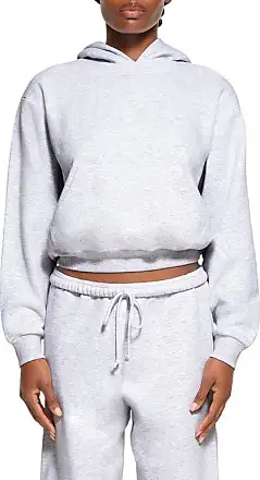 SKIMS - Cotton Blend Fleece Lounge Shorts in Light Heather Grey at Nordstrom
