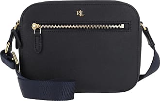 ralph lauren navy cross body bag