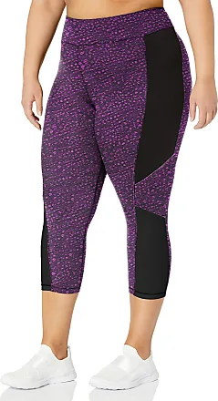 Plus Size Active Athletic Workout Pant Powerful Purple 3X