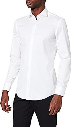 Herren Bekleidung Hemden Freizeithemden und Hemden HUGO Slim Fit Business-Hemd aus Baumwolle Modell Jenno in Schwarz für Herren 