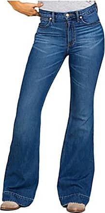 Femme Vêtements Jeans Jeans bootcut Jean evase W3 Split Seam Bell Jean 3x1 en coloris Bleu 