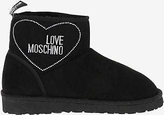 moschino pink bouquet boots