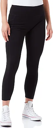 DKNY Women's Tummy Control Workout Yoga Leggings, Black