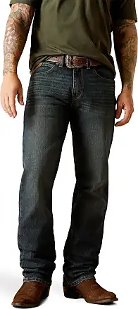 Men's M2 Relaxed Stirling Stretch Boot Cut Jeans in Shasta, Size: 29 X 32  by Ariat