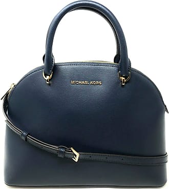 Michael Kors Handbag blue flecked casual look Bags Handbags 