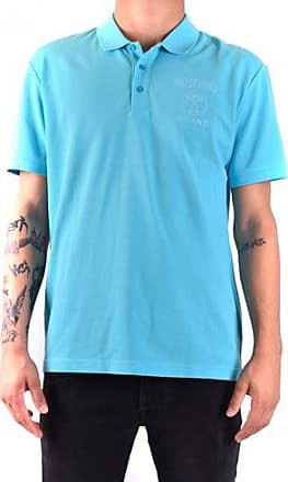 Camiseta interior Moschino de Algodón de color Azul para hombre Hombre Ropa de Camisetas y polos de Camisetas de tirantes 