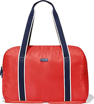 Bold Red Lines Duffle Bag for Sale by EdWaelchi