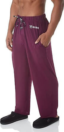 Lounge Pants Sleepwear Pajama Bottoms Stacy Adams w/ Logo BLACK MEDIUM FREE SHIP 