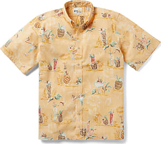 Reyn Spooner Men's Spooner Kloth Tailored Fit Hawaiian Shirt, 50th