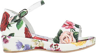 Claquettes Bianca Dolce & Gabbana en coloris Rose Femme Chaussures Chaussures plates Sandales plates 