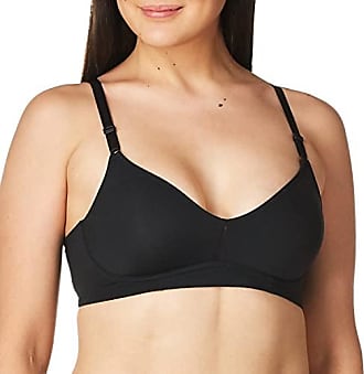 Warner's Womens Flex Revolution 2-ply Underwire Bra, Rich Black, 40B