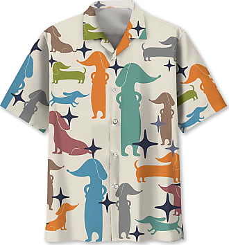 Buy Hawaiian Shirts for Men Short Sleeve Aloha Beach Shirt Floral