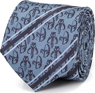  Cufflinks Inc. Boba Fett Blue Plaid Mens Tie