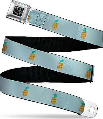Poses Blue Buckle-Down Men's Seatbelt Belt Bugs Bunny Kids 1.0 Wide-20-36 Inches