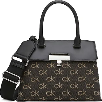 CALVIN KLEIN HUDSON CK Monogram Jacquard 4 Pocket Cross Body Bag Br/Ch –  TruLavi Shop