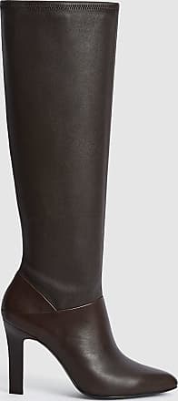 Reiss Leather Boots for Women − Sale 