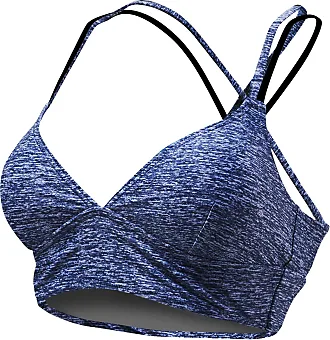  TYR Women's Standard Amira Bra Top for Swimming, Yoga, Fitness,  and Workout, Black, Small : Clothing, Shoes & Jewelry
