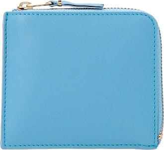 Herren Taschen Etuis Comme des Garçons Portemonnaie mit Reißverschluss in Blau für Herren 