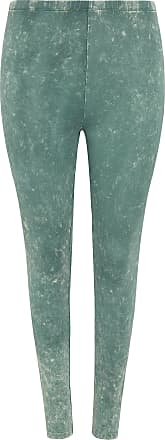 Yours Clothing Plus Size Acid Wash Leggings