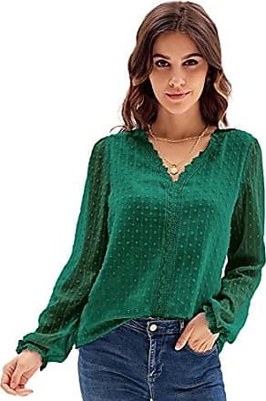 Pullover Coton ViCOLO en coloris Vert Femme Vêtements Sweats et pull overs Sweats et pull-overs 