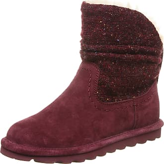 Bearpaw Womens Virginia Slouch Boots, Red Wine 667, 3 UK