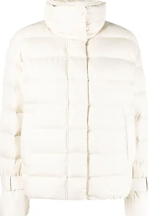 Woolrich hooded puffer jacket - Neutrals