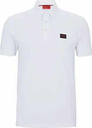Poloshirts in Weiß von HUGO BOSS bis zu −39% | Stylight