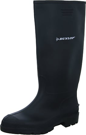 Dunlop Wellies Wellingtons Mens Womens High Calf Rain Muck Boots Shoes Size 3-13 