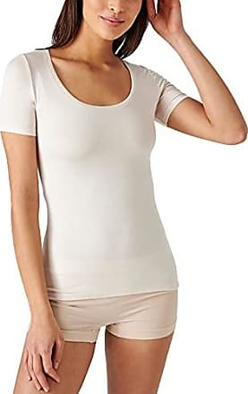 Damart T-Shirt Douceur Soyeuse Manches Courtes Thermolactyl Degré 2 Haut Thermique Femme 