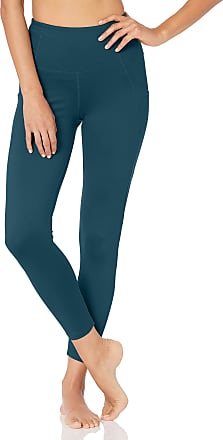 Core 10 Womens XS-3X 24 Brand All Day Comfort High Waist Yoga 7/8 Crop Legging with Side Pockets 