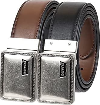 Brown Reversible Belts: Shop at $28.59+