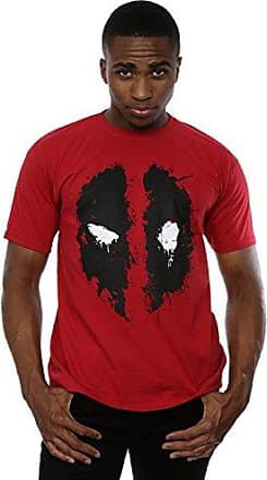 Marvel Homme Deadpool Splat Face Sweat-Shirt 
