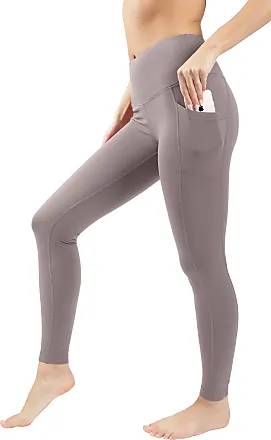 90 Degree By Reflex Power Flex Yoga Pants - High Waist Squat Proof Ankle  Leggings with Pockets for Women - Rhubarb - 3X