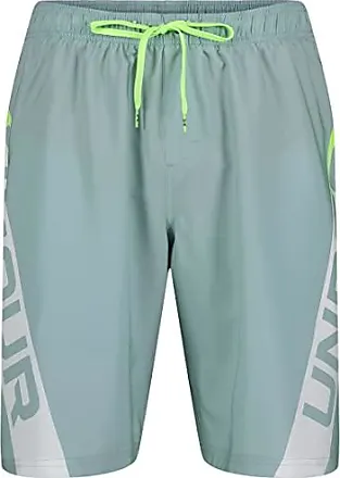Under Armour Men's Standard Compression Lined Volley, Swim Trunks, Shorts  with Drawstring Closure & Elastic Waistband, After Burn - Solid, Small :  : Clothing, Shoes & Accessories