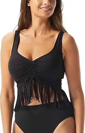 Coco Reef Elevate Bra Sized Shirred Underwire Bikini Top - Endless