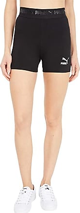 puma black shorts womens
