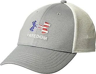Under Armour Freedom Trucker Hat, in Blue