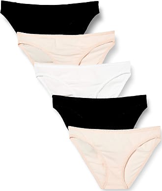 Iris /& Lilly Womens Cotton Long Brief Pack of 2 up to 3XL Brand