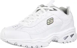 White Skechers Clothing and Footwear
