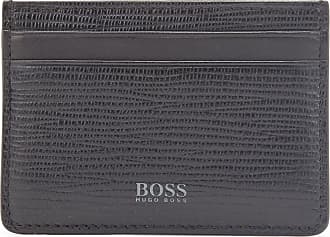 hugo boss business card holder