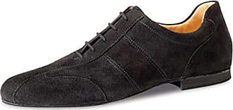 Cuir Noir Werner Kern Hommes Chaussures de Danse 28049 1,5 cm Micro-Heel