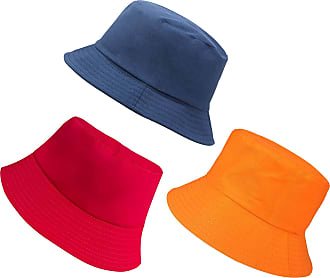 DRIONO Fleece Lined Bucket Hat Extra Warmth Style Sun Hat Faux Cabbie 