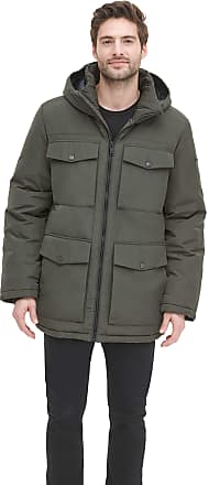 dkny men's winter coat