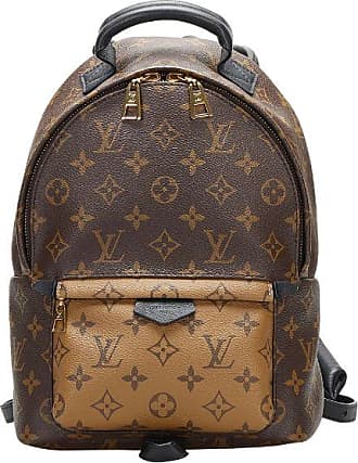 Louis Vuitton : LEATHER AND FABRIC BACKPACK “Ellipse”, Louis