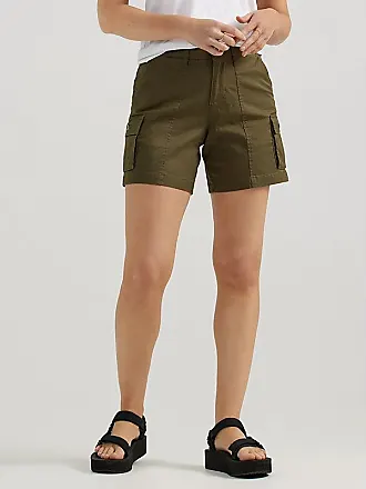 Women's Ultra Lux Comfort with Flex-to-Go Relaxed Fit Cargo Short (Plus)