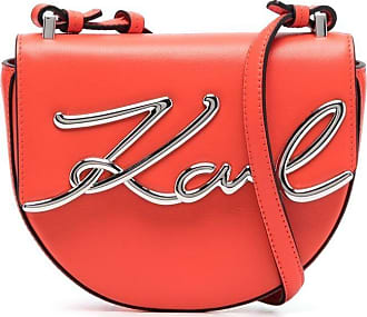 Karl Lagerfeld Handbags White Red Navy blue Acrylic ref.203587