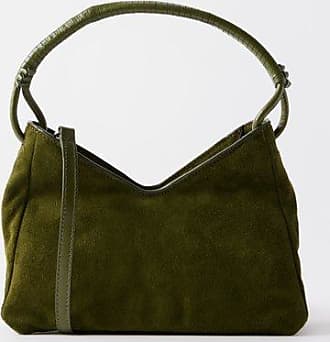 Staud Faux Fur Crossbody Bag - Brown Crossbody Bags, Handbags - WSTFG51939