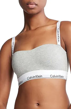 Calvin Klein Women's Invisibles Comfort Bralette Bra Color Jet Grey Si –  DDT Boutique