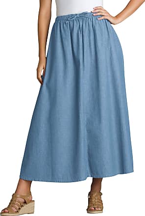 Woman Within Denim Skirts − Sale: at $31.99+ | Stylight