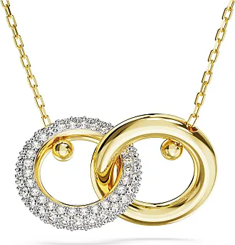 Damen-Halsketten in Gold von Swarovski